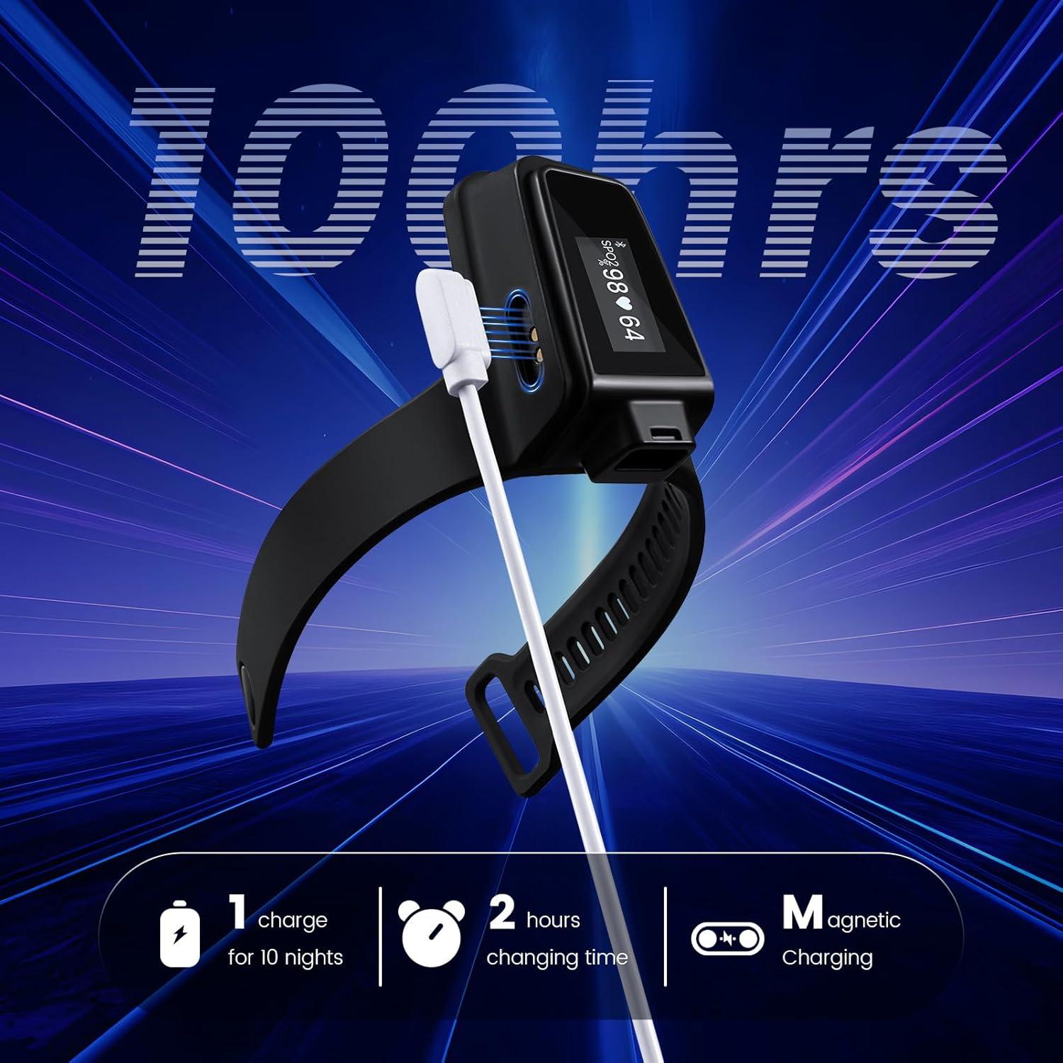 Oxímetro de Pulso Wellue Checkme O2 Ultra Bluetooth 100h