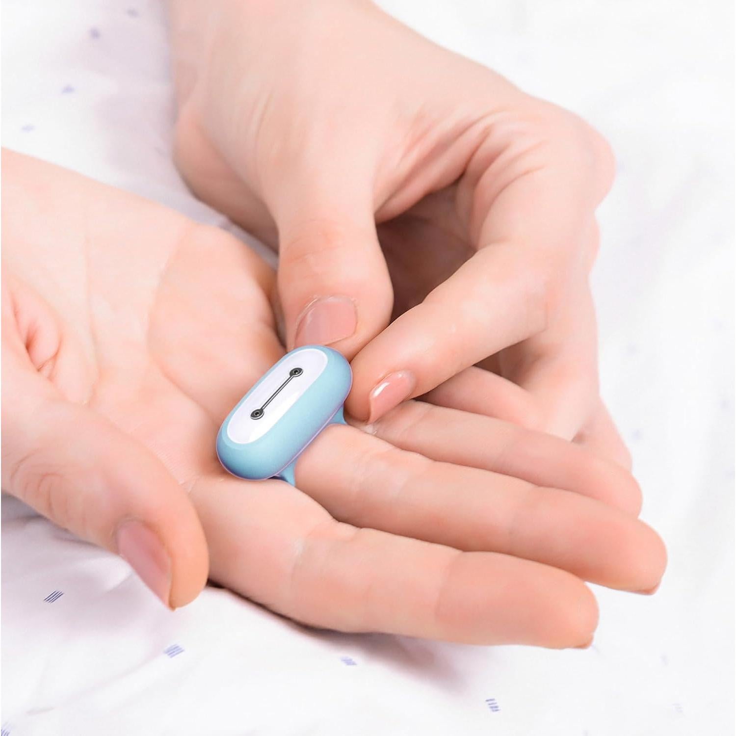 Anillo Monitoreo Sueño SLEEPON Go2sleep 3 - Oxígeno y Frecuencia Cardíaca