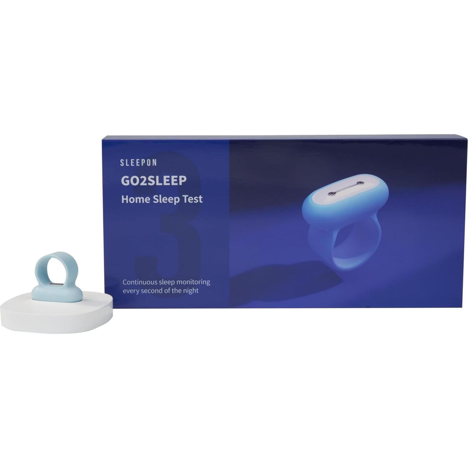 Anillo Monitoreo Sueño SLEEPON Go2sleep 3 - Oxígeno y Frecuencia Cardíaca