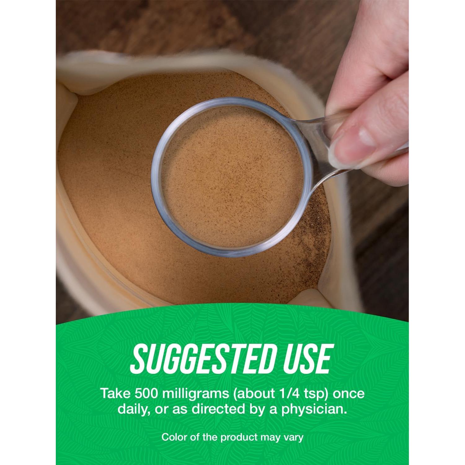 Extracto de Mucuna Pruriens en Polvo BulkSupplements 1kg