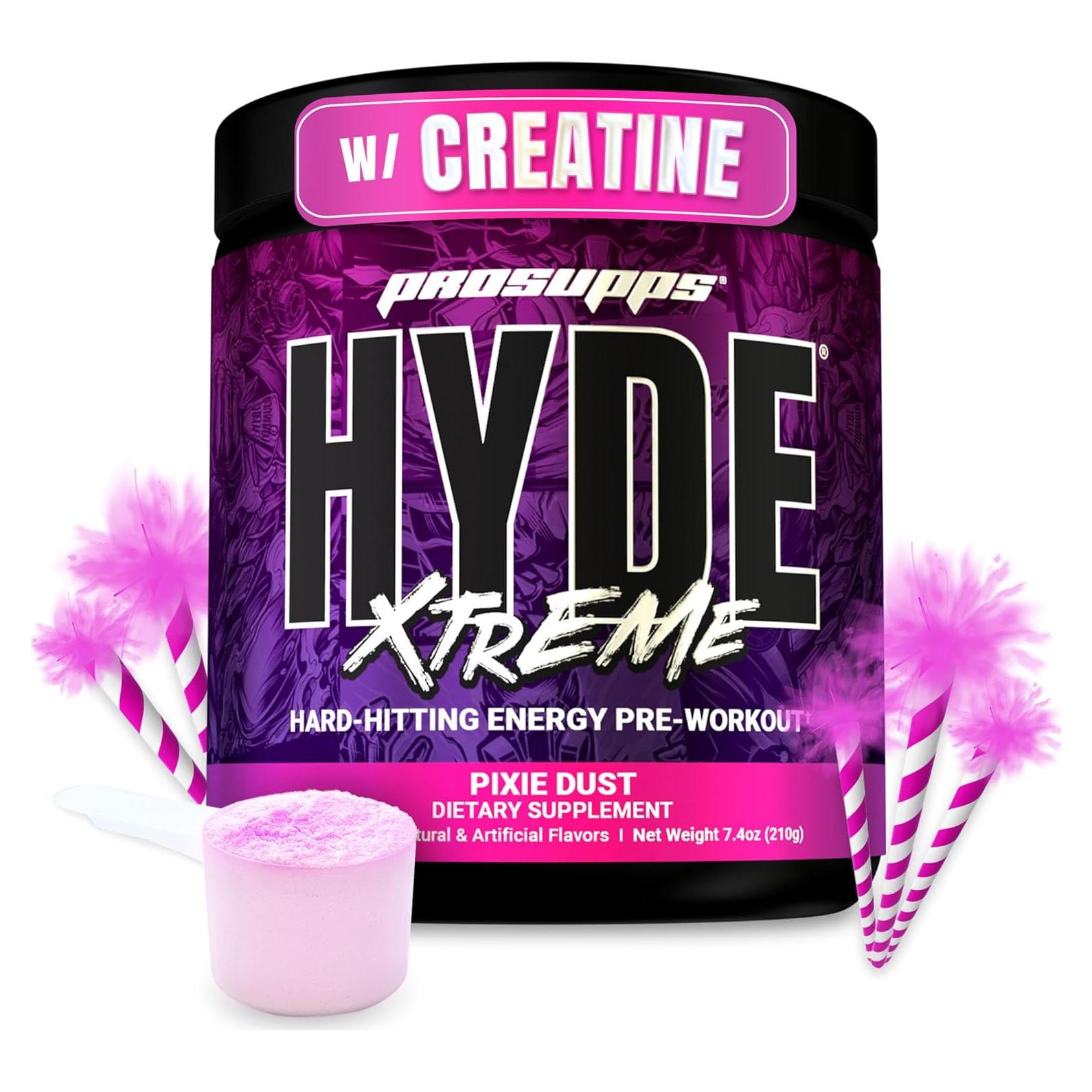 Suplemento Pre Entrenamiento ProSupps Mr. Hyde Xtreme 30 Porciones