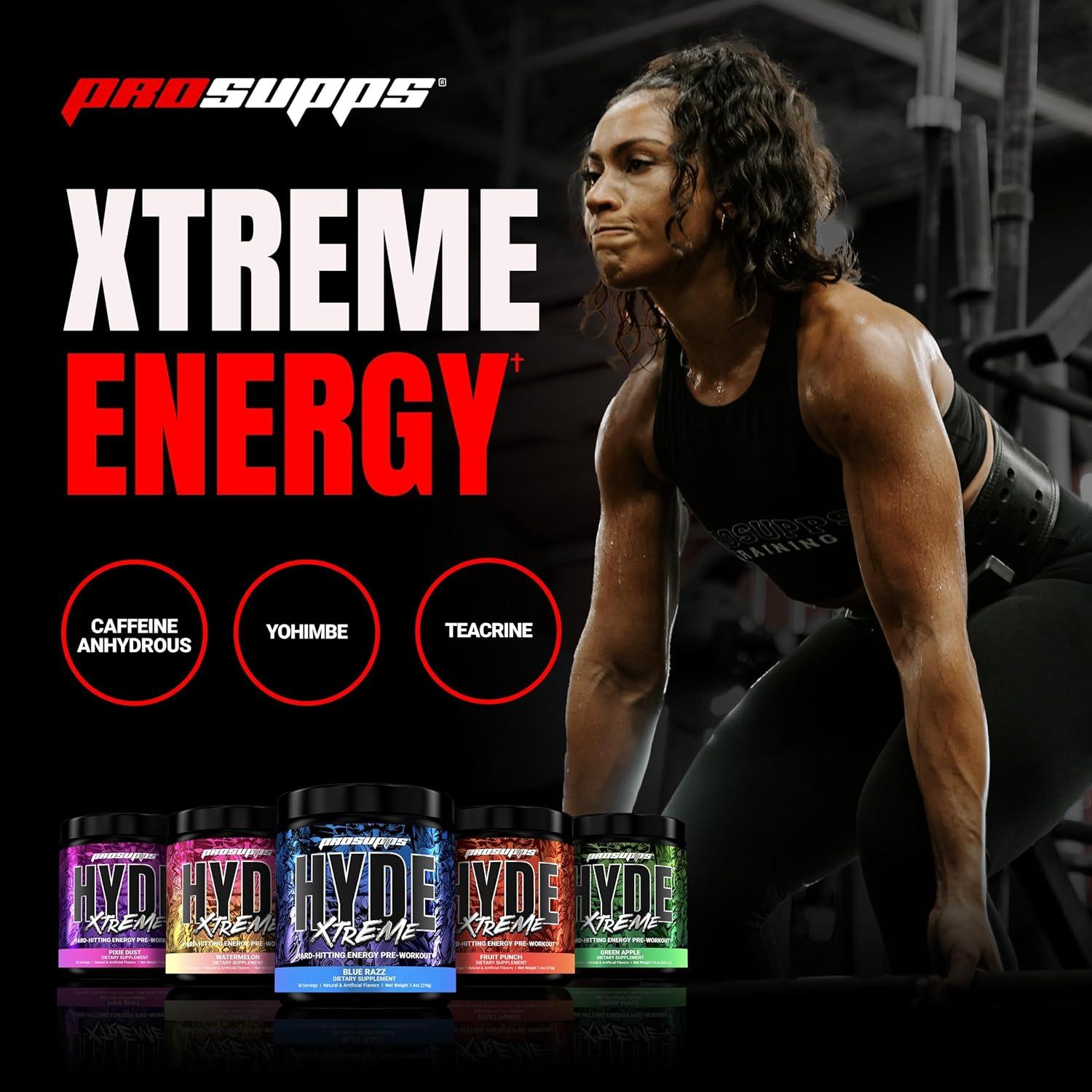 Suplemento Pre Entrenamiento ProSupps Mr. Hyde Xtreme 30 Porciones