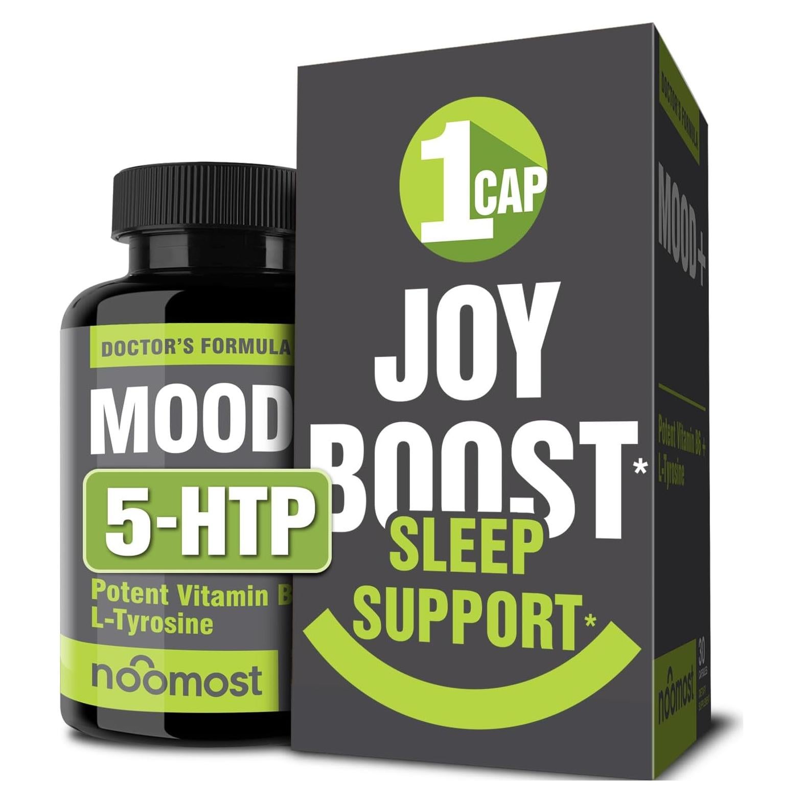 Suplemento Natural de Estado de Ánimo NooMost 30 Cápsulas