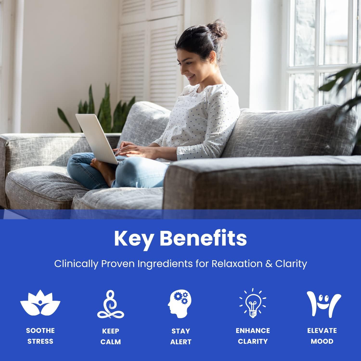 Gomas Calmantes NutraChamps 90 Unidades - Ashwagandha, GABA