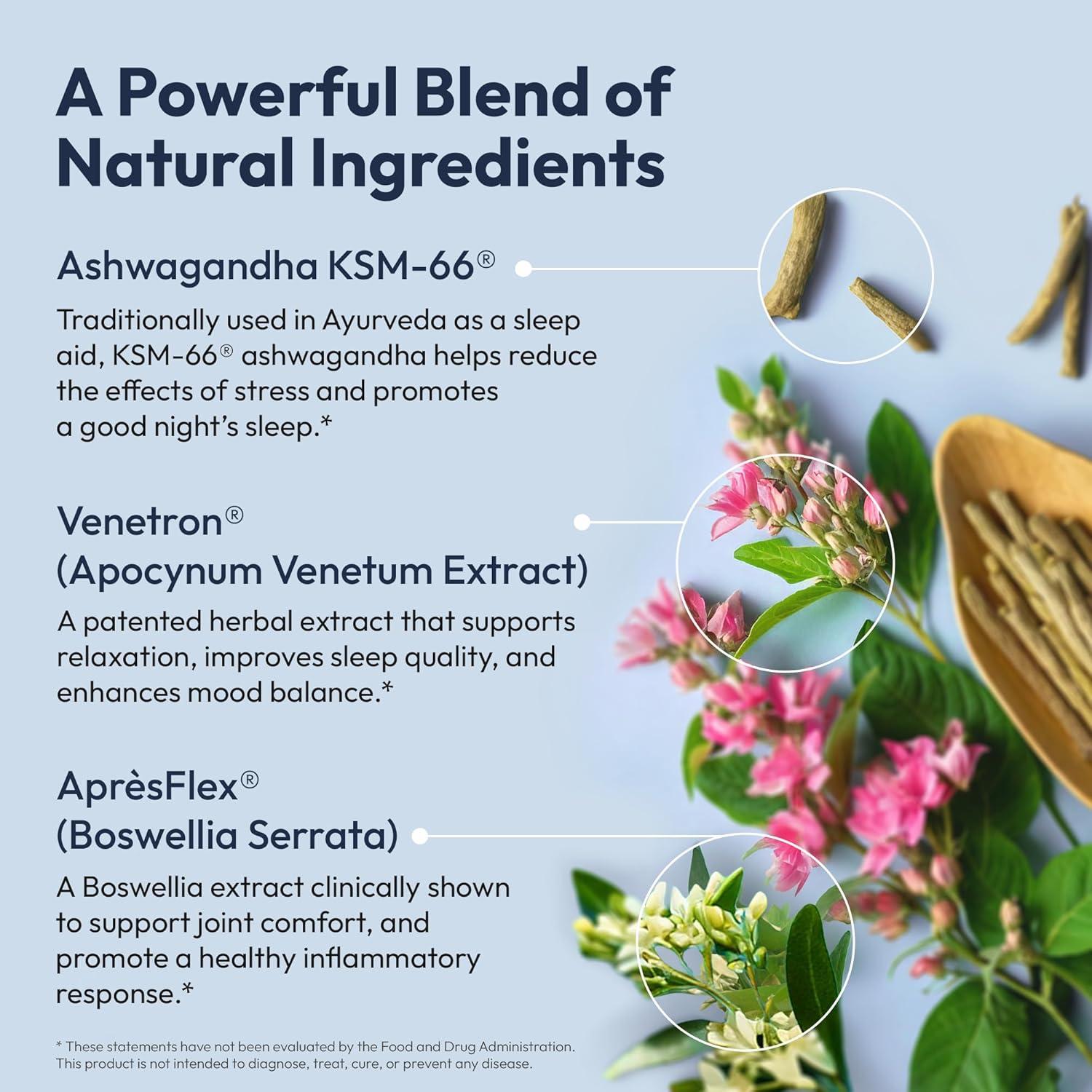 Suplemento Zenful Sleep Mida Health 90 Cápsulas Relajación