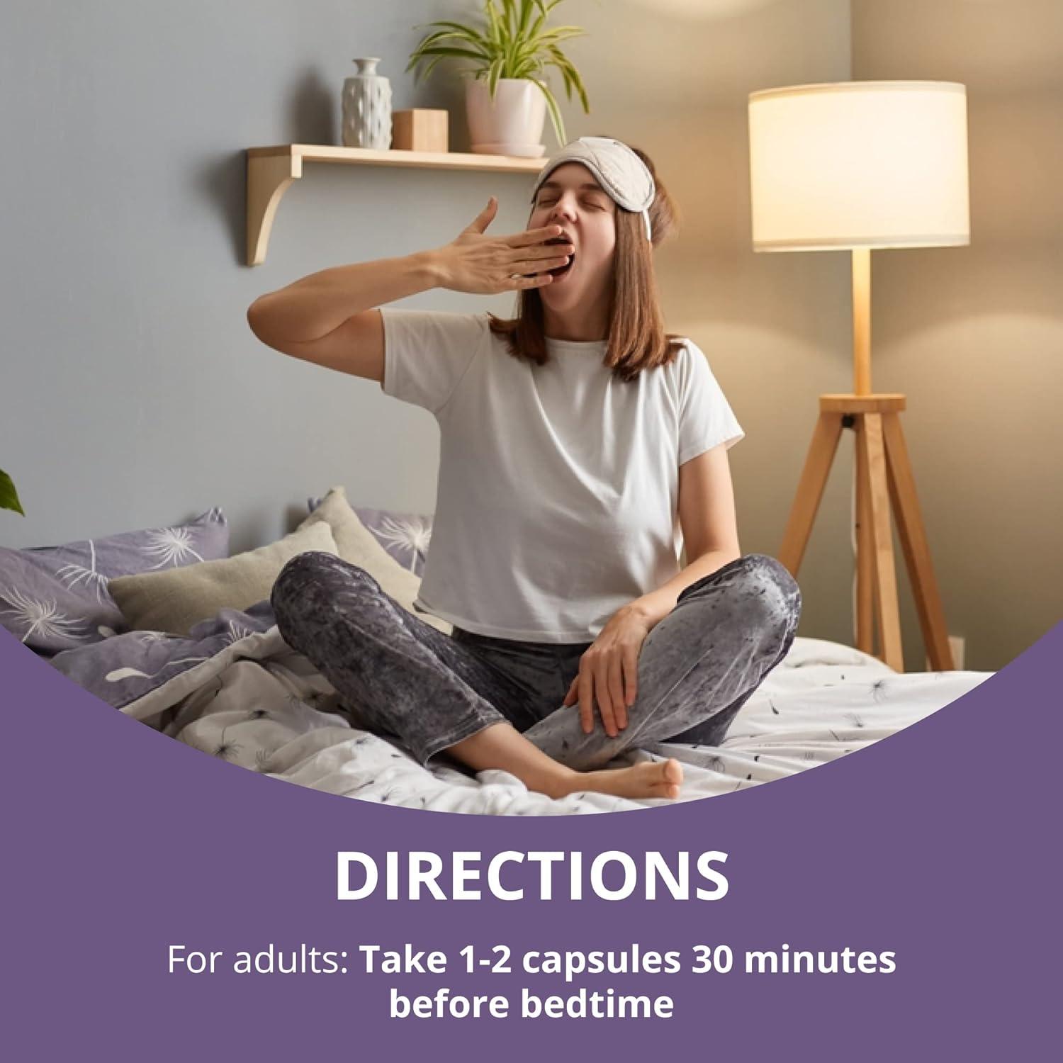 Suplemento para Sueño NuBest Sleep Xtra - 60 Cápsulas Veganas