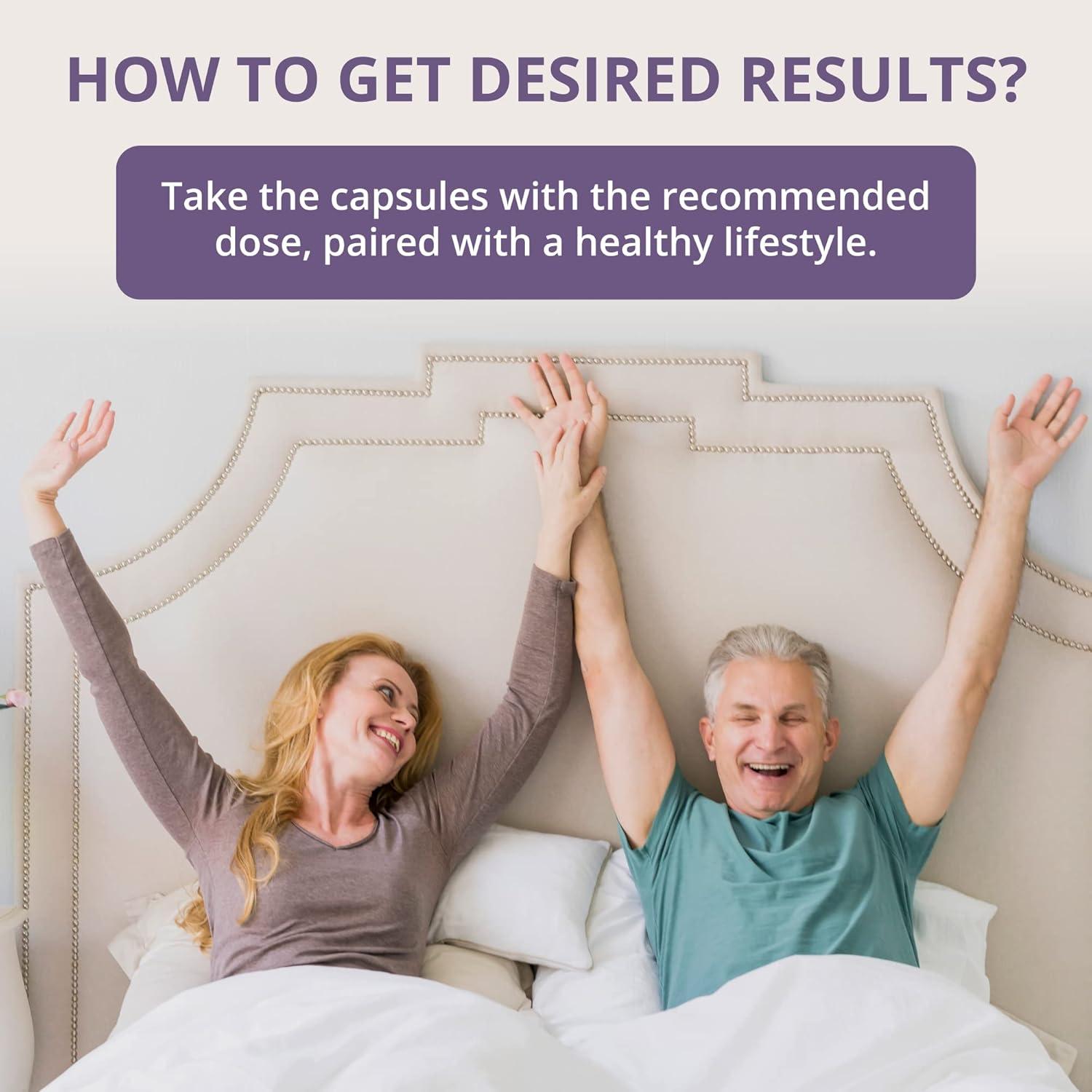 Suplemento para Sueño NuBest Sleep Xtra - 60 Cápsulas Veganas