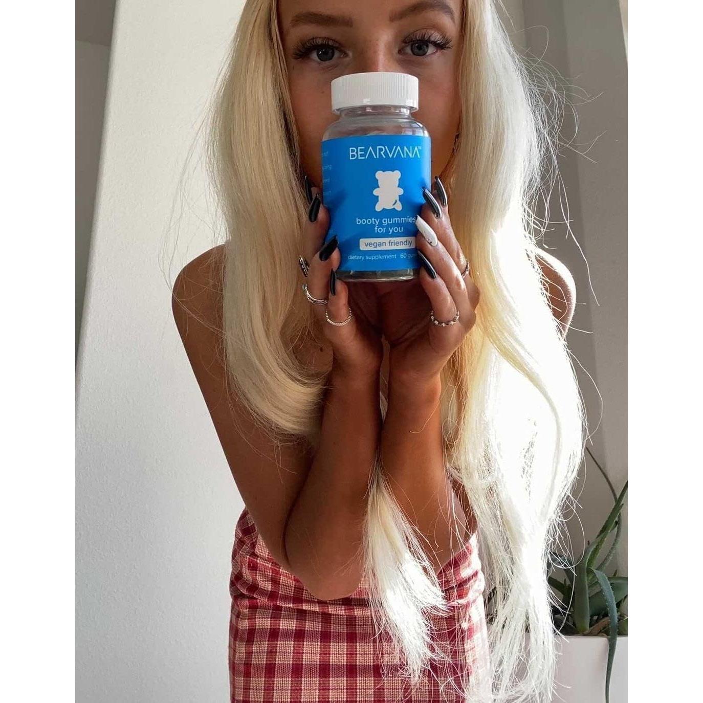 Gomitas de Soporte Bearvana para Mujeres - 60 Unidades