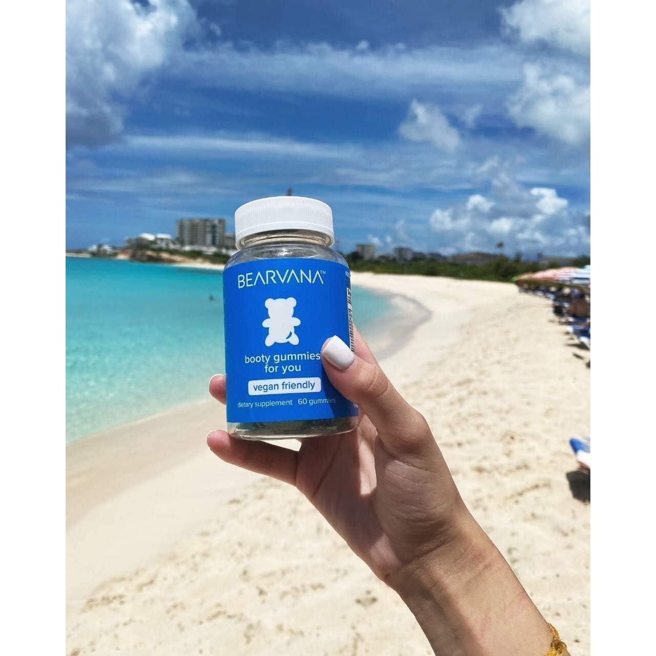 Gomitas de Soporte Bearvana para Mujeres - 60 Unidades