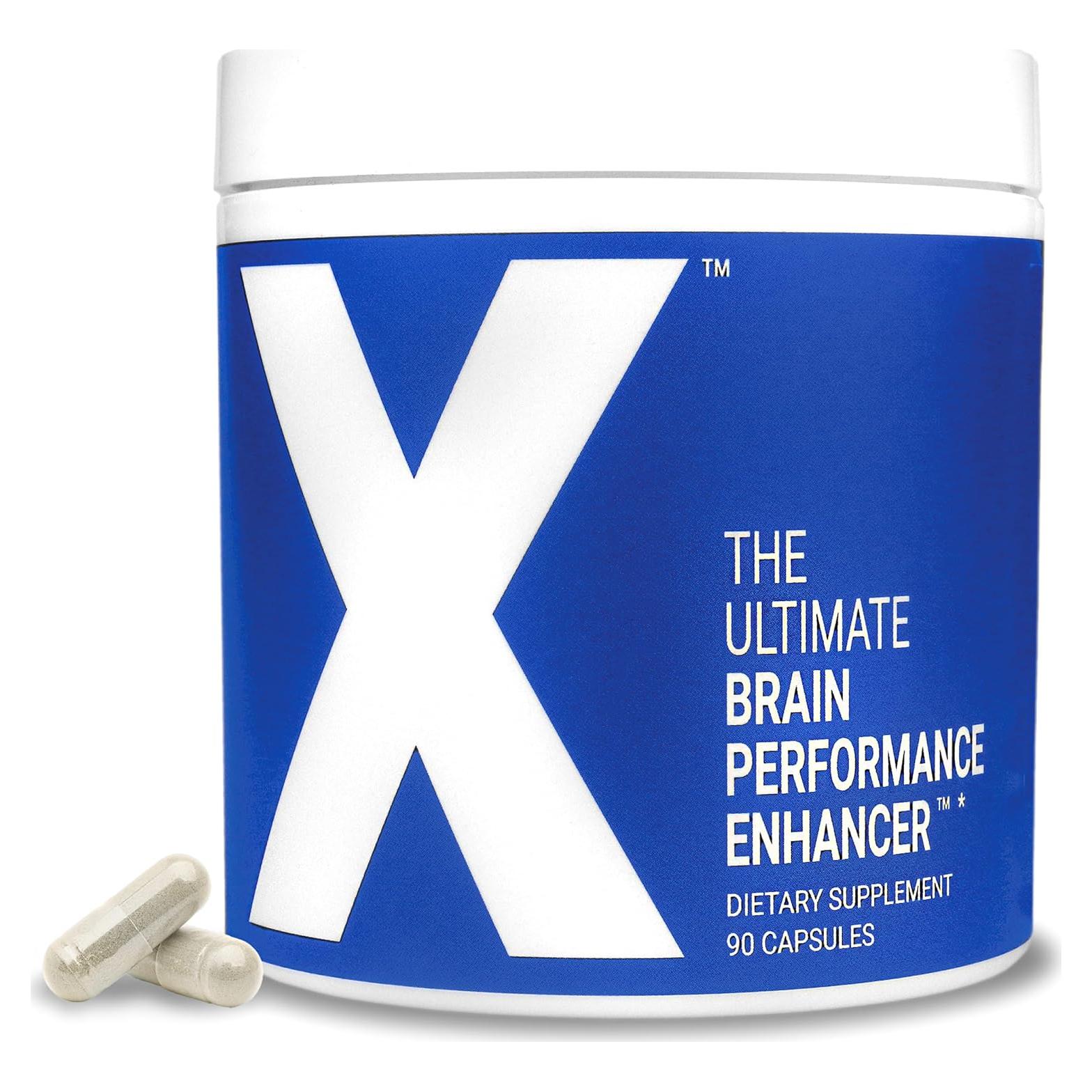 Suplemento Cerebral X Superhuman Health 90 Cápsulas