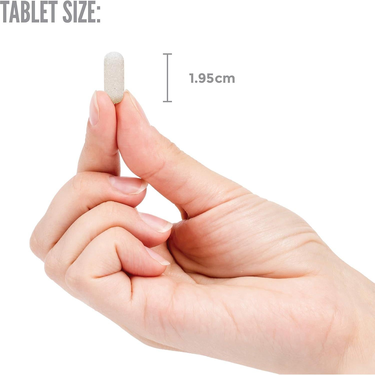 Suplemento de Melatonina NBI 60 Tabletas para Sueño Saludable