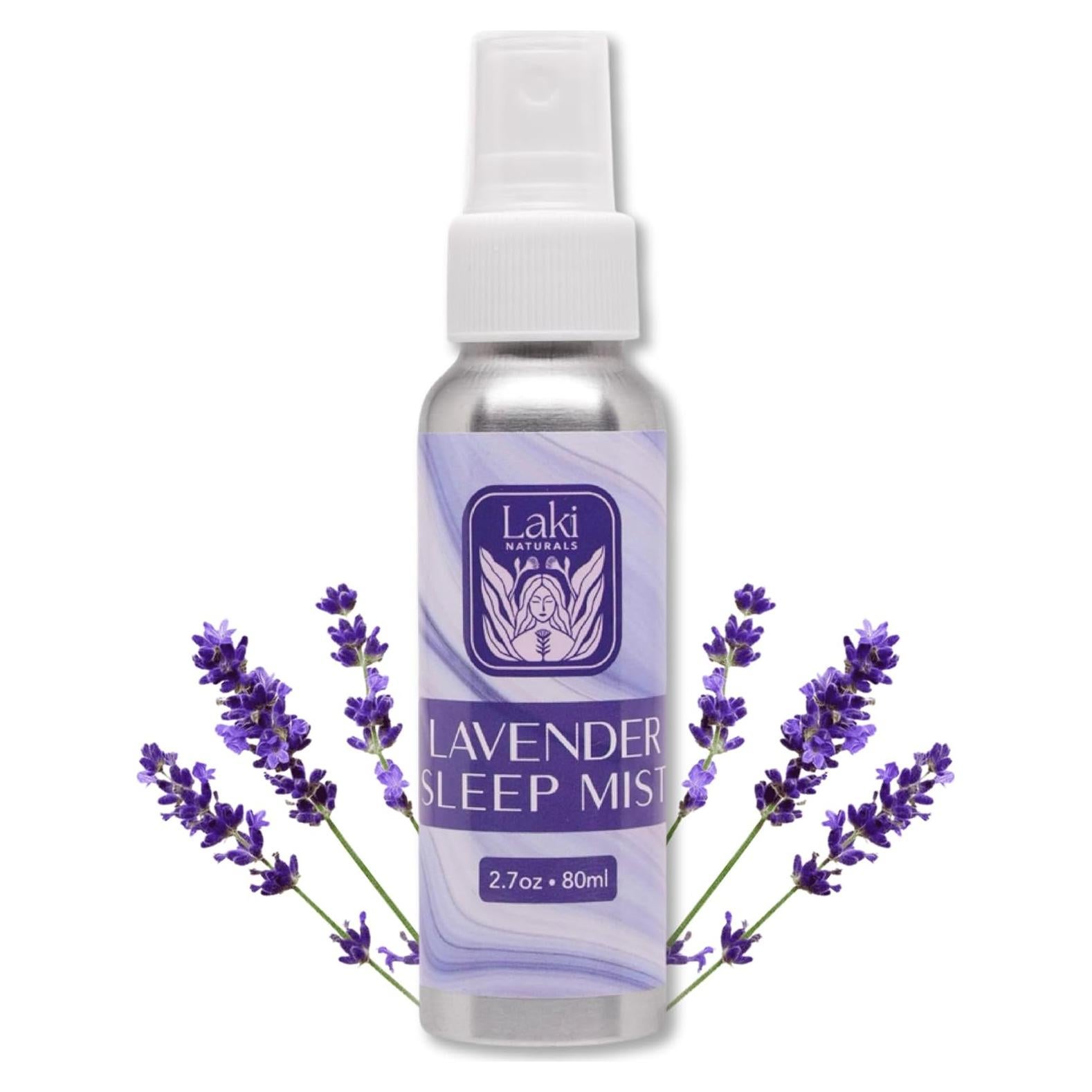 Mist de Sueño de Lavanda Laki Naturals 80 ml Aromaterapia