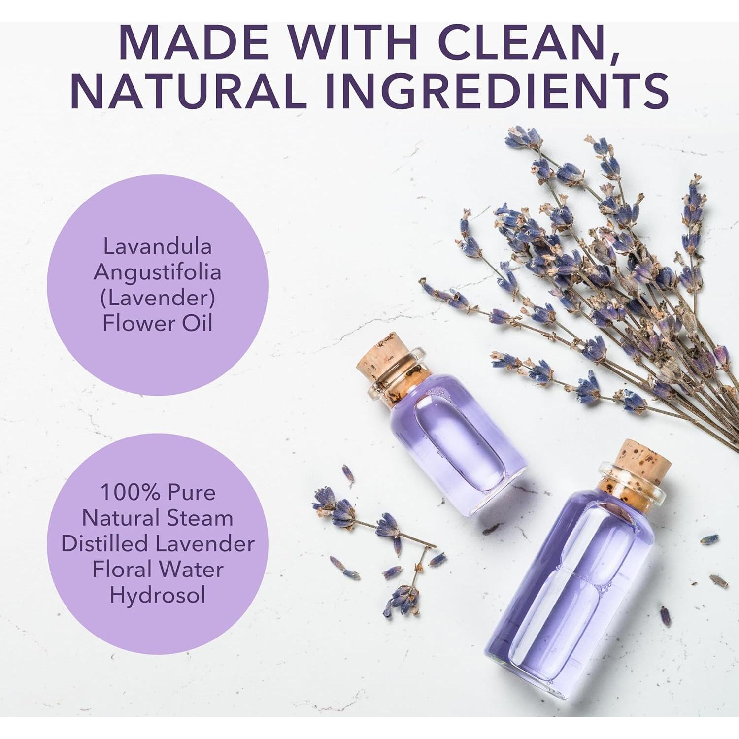 Mist de Sueño de Lavanda Laki Naturals 80 ml Aromaterapia
