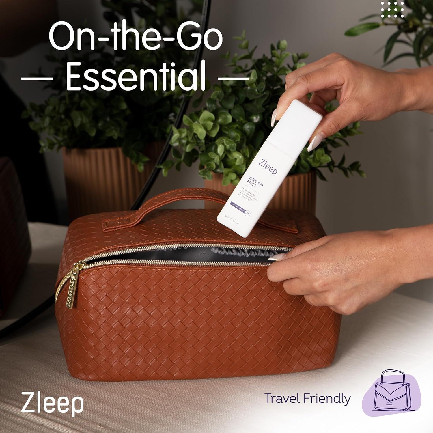 Spray de Almohada Zleep - Bruma Relajante con Lavanda 117g