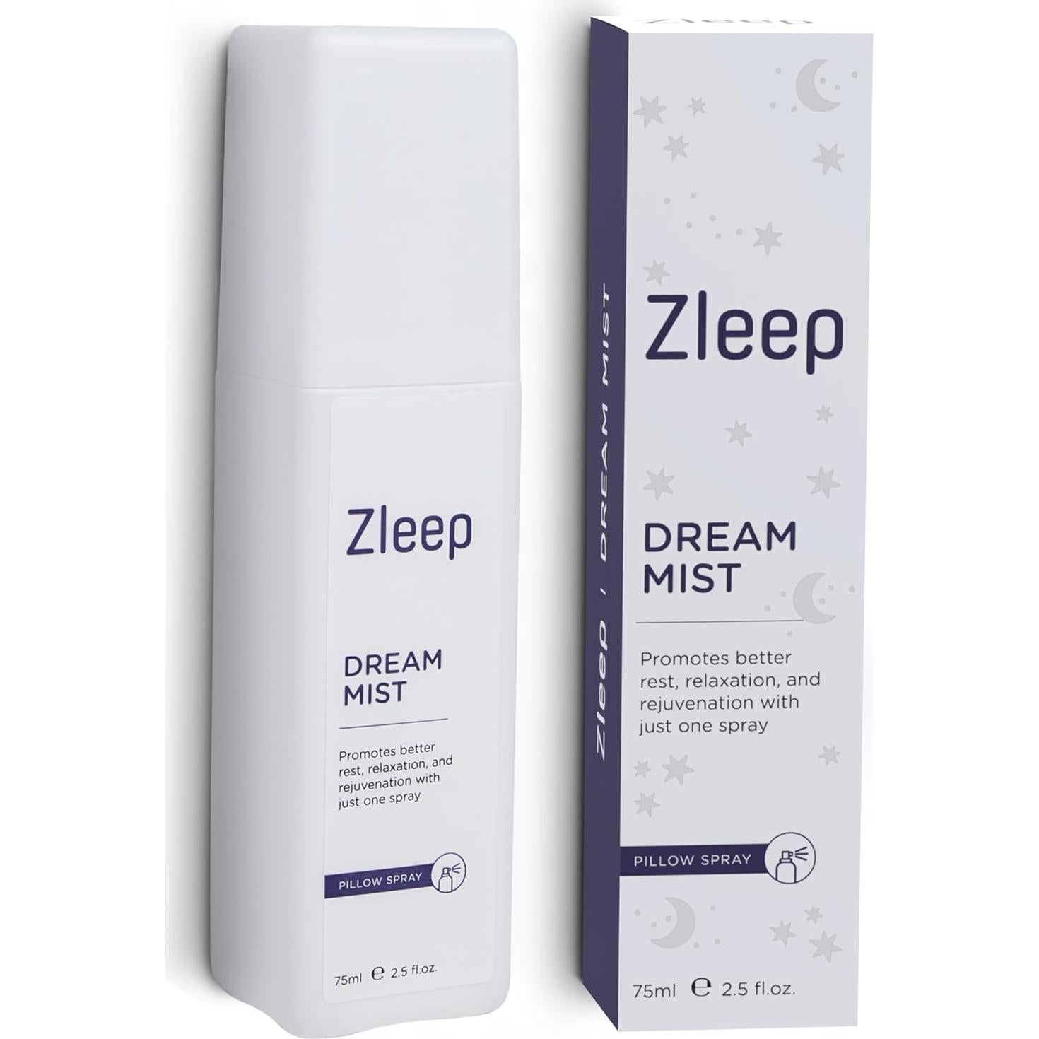 Spray de Almohada Zleep - Bruma Relajante con Lavanda 117g