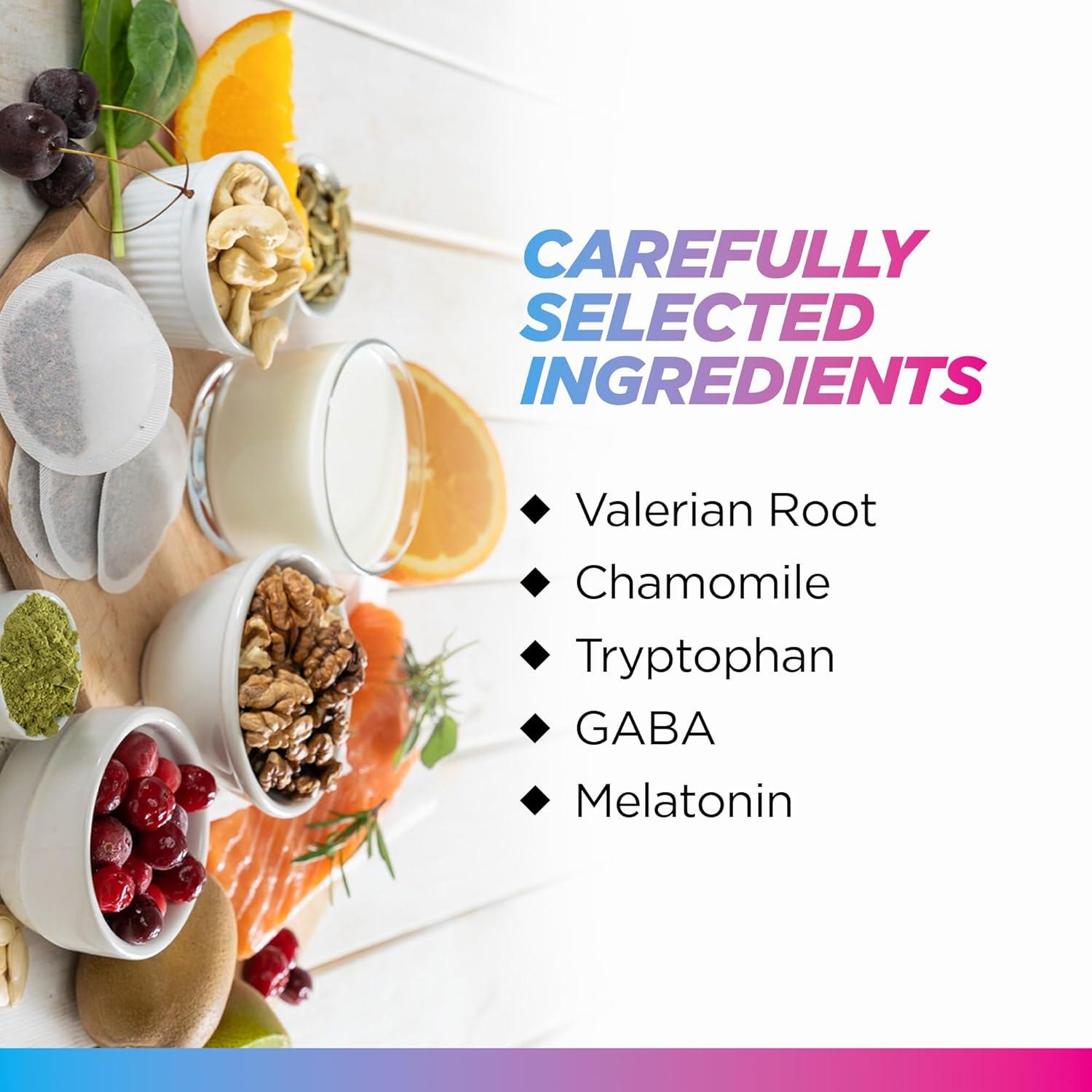 Suplemento Natural para Dormir Livingood Daily 60 Cápsulas