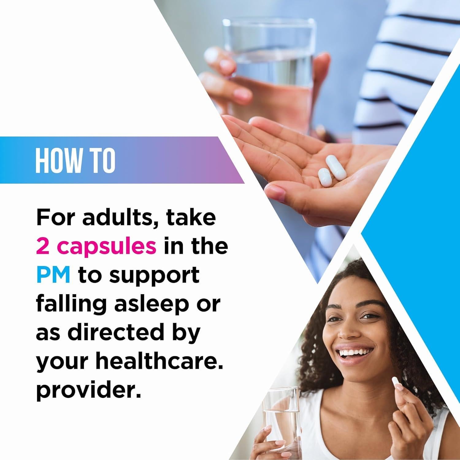 Suplemento Natural para Dormir Livingood Daily 60 Cápsulas