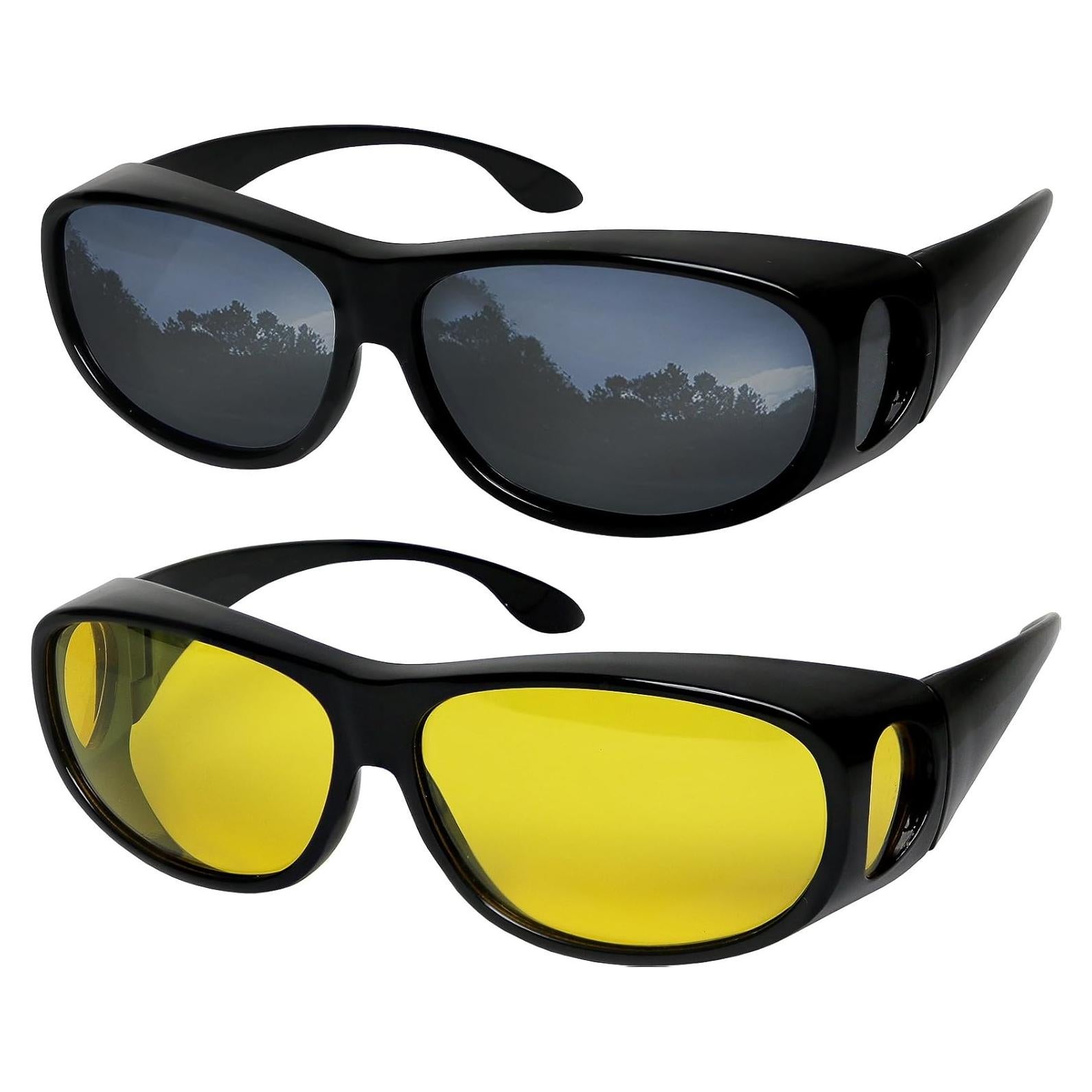 Gafas de sol polarizadas sobre gafas recetadas SC-7082