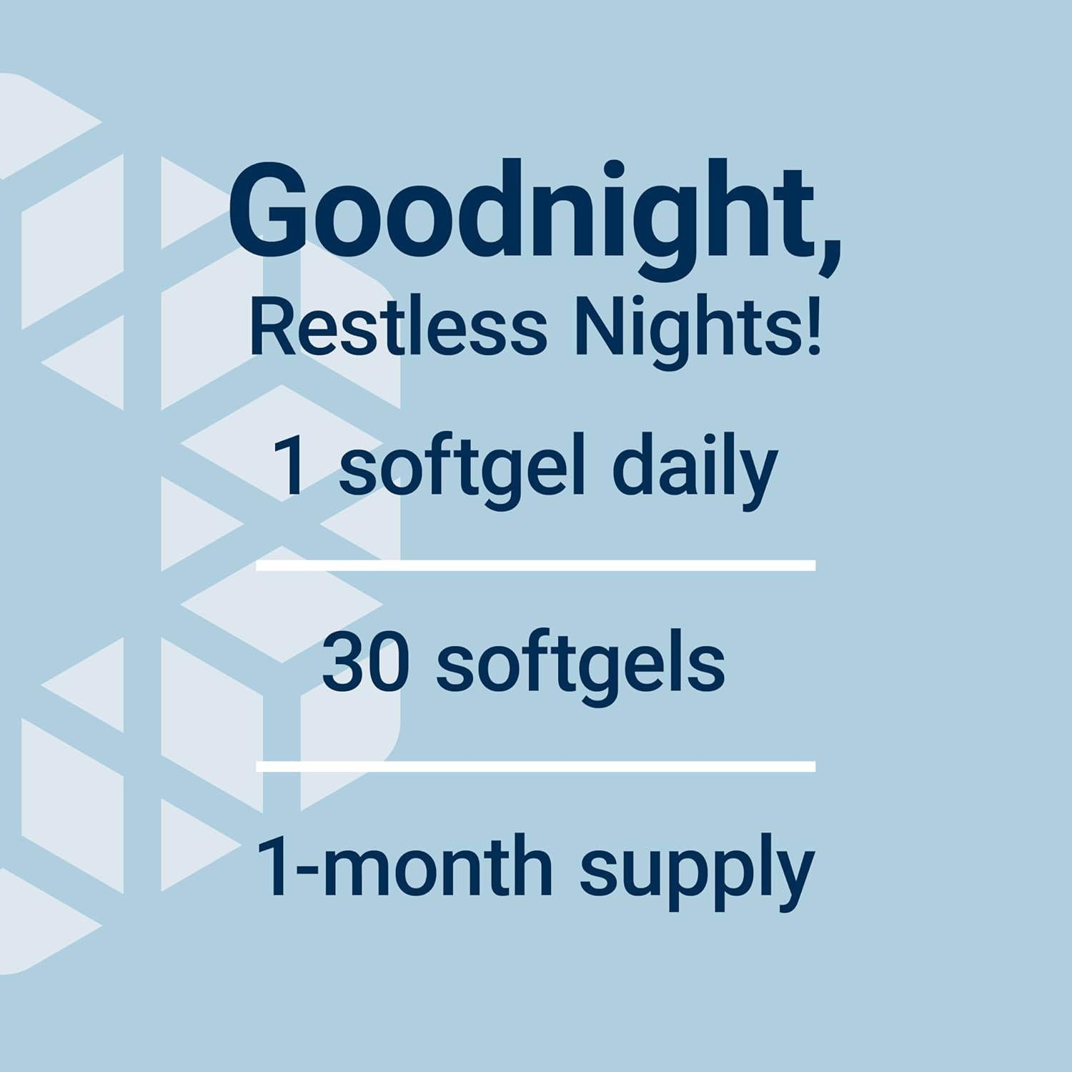 Suplemento para Dormir Life Extension Serene Sleep 30 Softgels