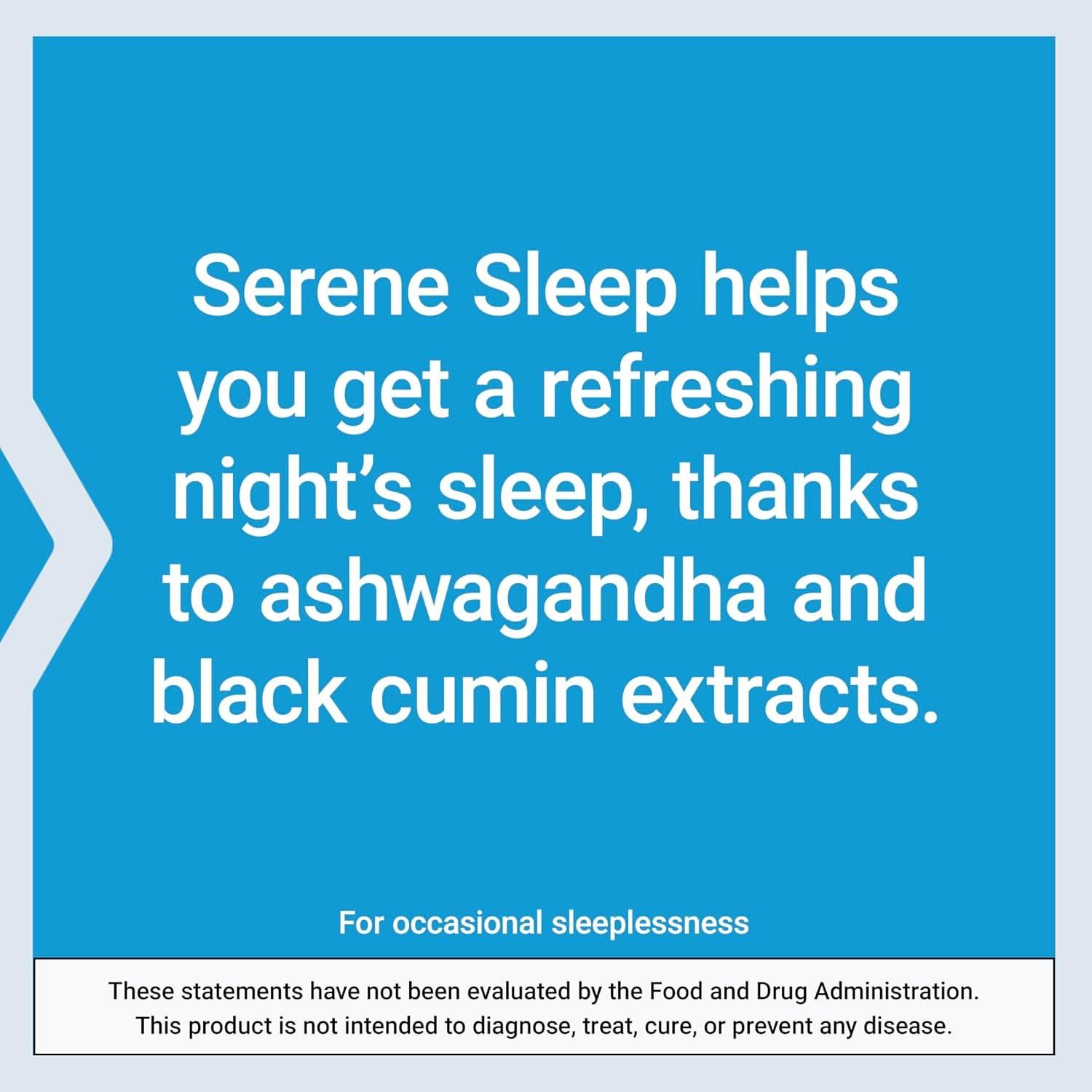 Suplemento para Dormir Life Extension Serene Sleep 30 Softgels