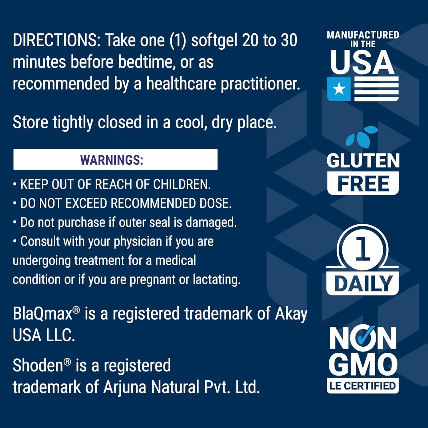 Suplemento para Dormir Life Extension Serene Sleep 30 Softgels