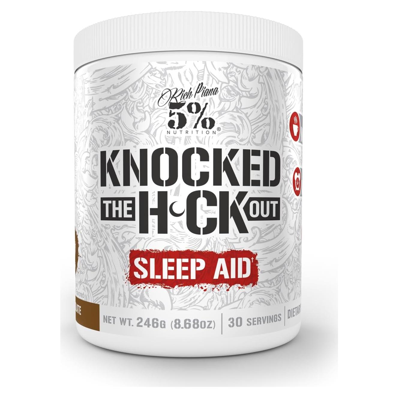 Suplemento para Dormir 5% Nutrition Knocked Out 238g
