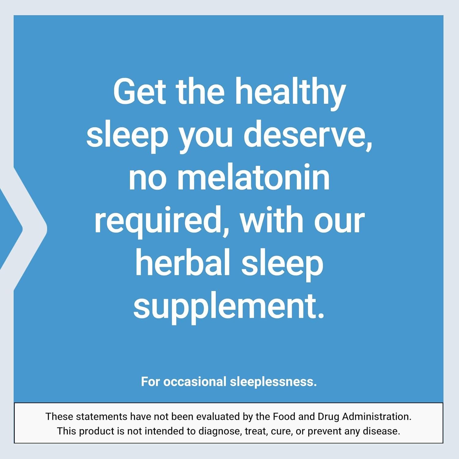 Suplemento Herbal Sleep PM Life Extension 30 Cápsulas