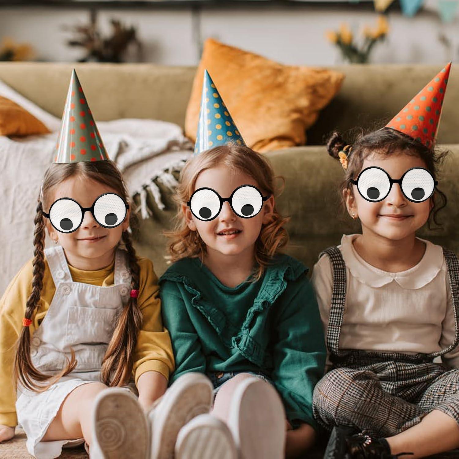 Gafas Divertidas Nakimo con Ojos Movibles para Fiesta