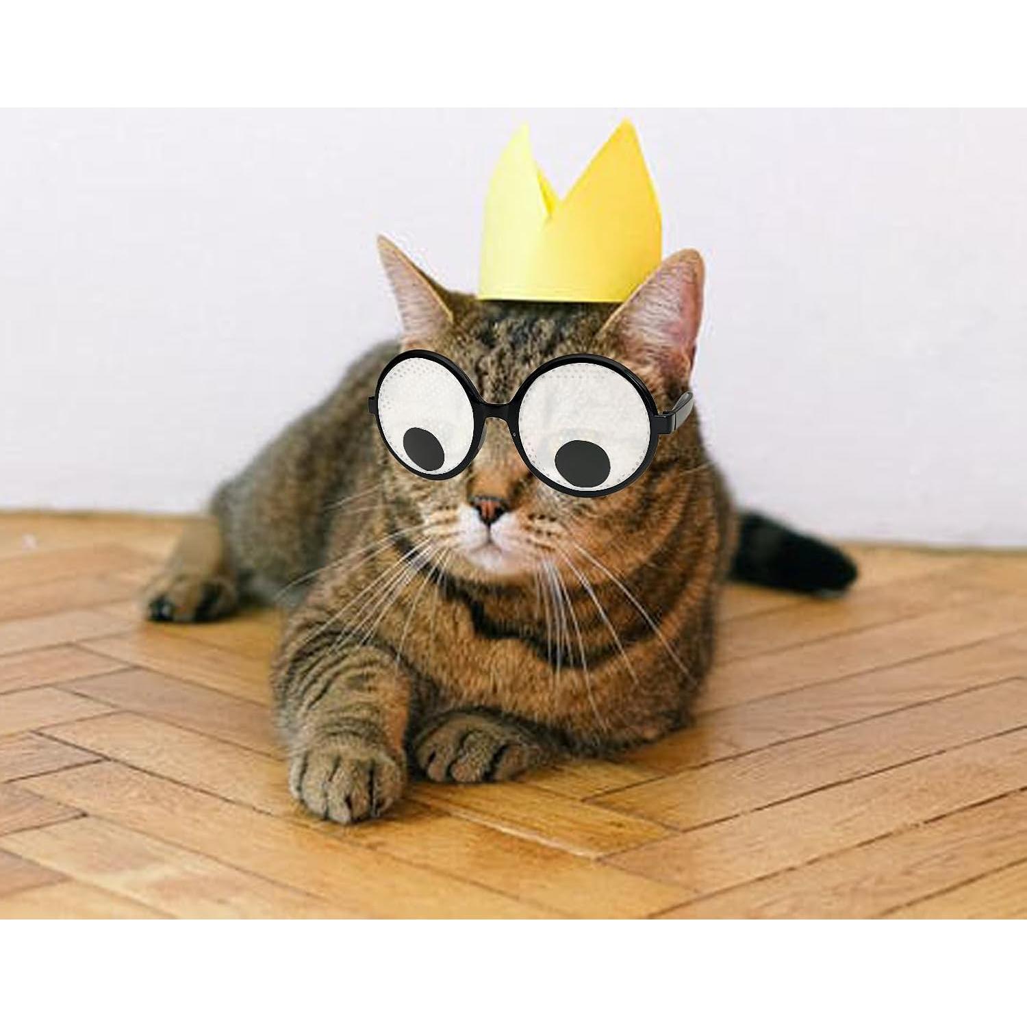 Gafas Divertidas Nakimo con Ojos Movibles para Fiesta