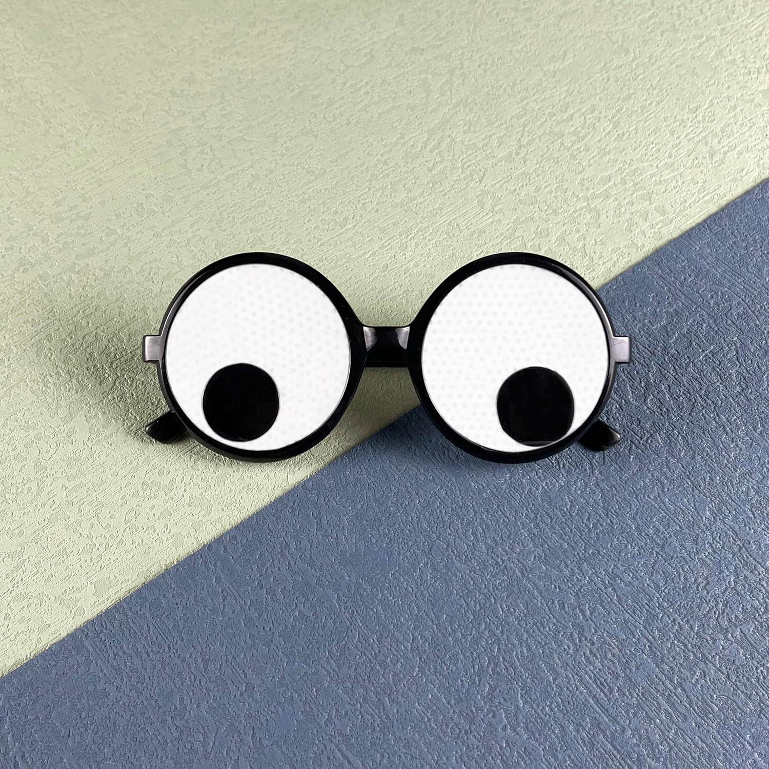 Gafas Divertidas Nakimo con Ojos Movibles para Fiesta