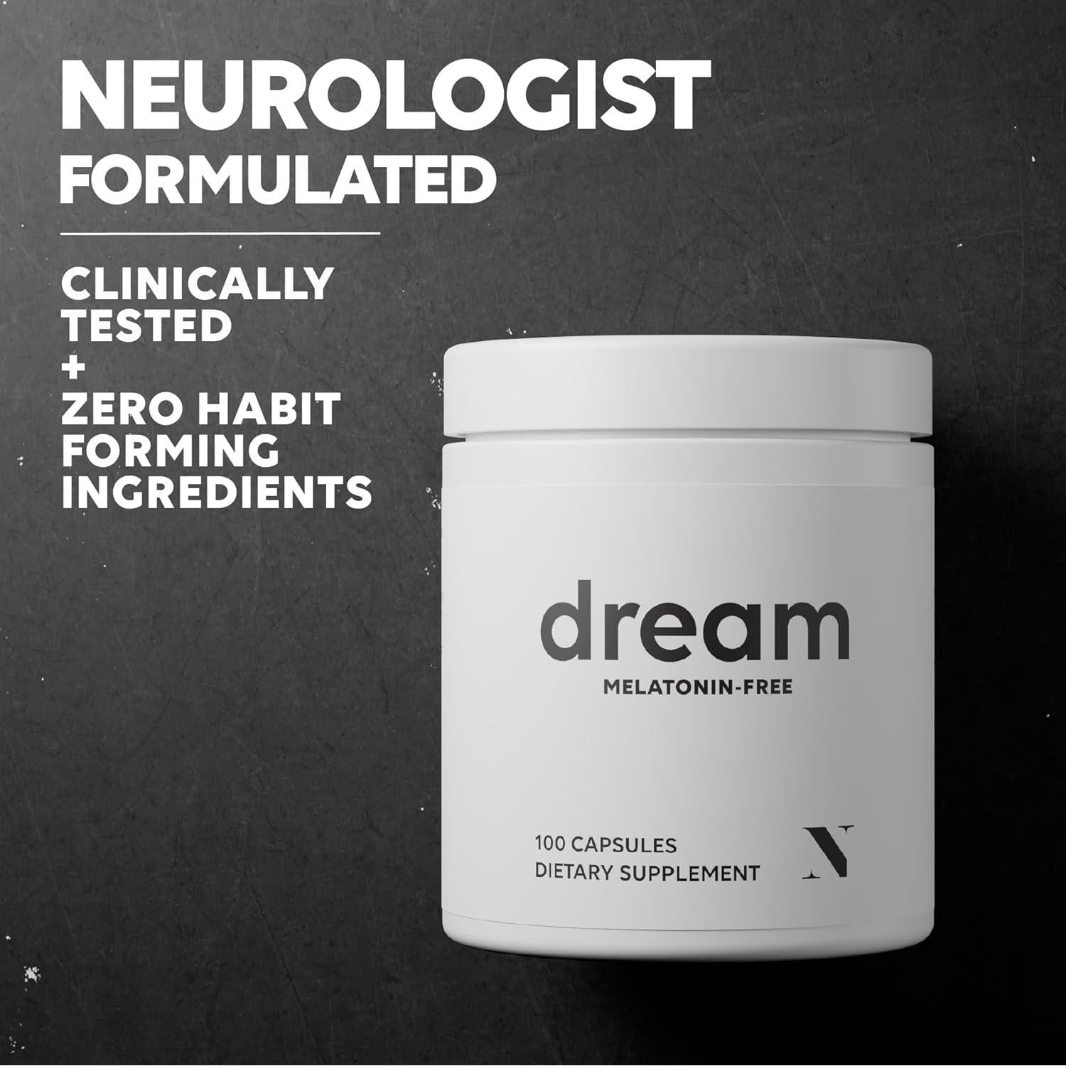 Suplemento para Dormir Newt | Treonato de Magnesio 2000mg