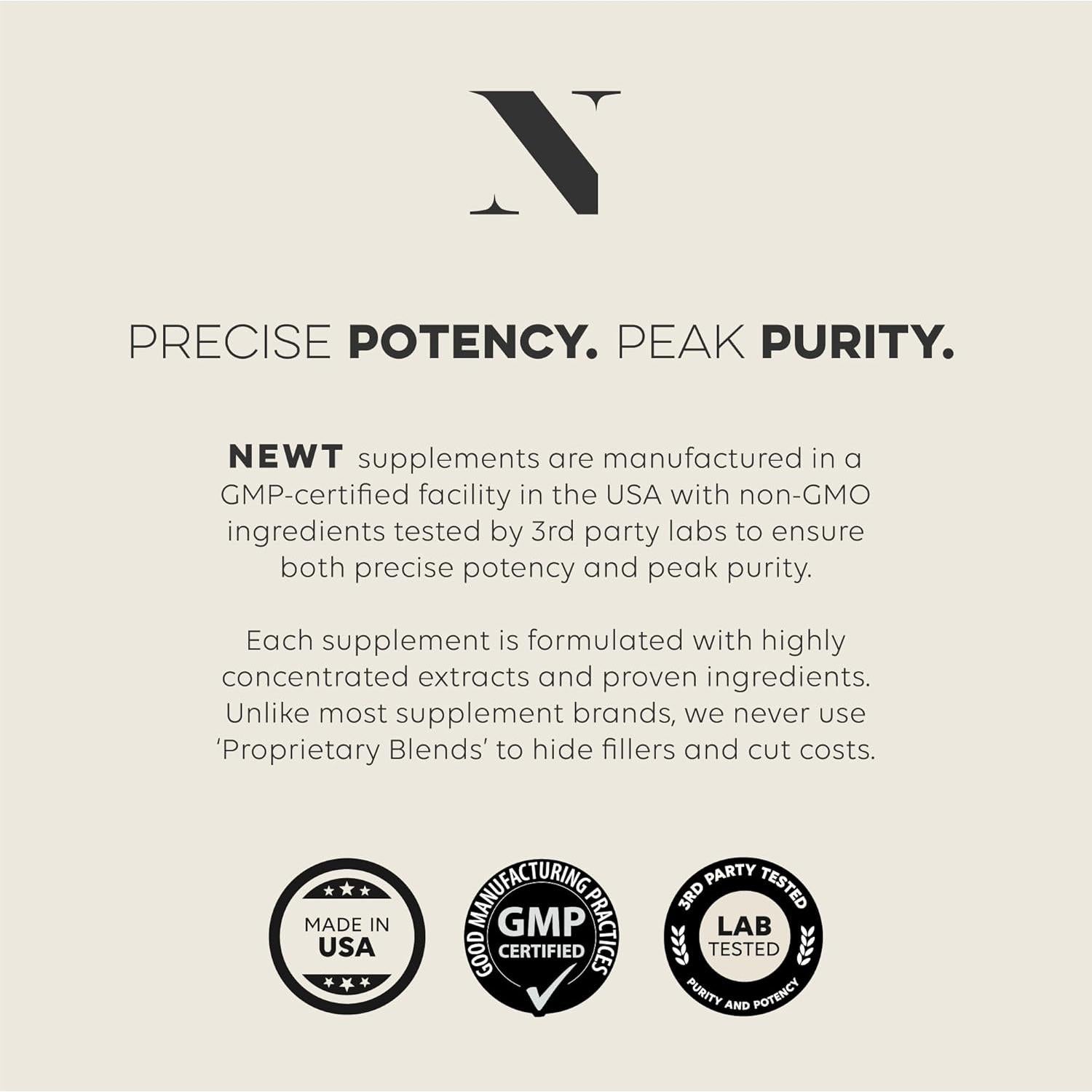 Suplemento para Dormir Newt | Treonato de Magnesio 2000mg