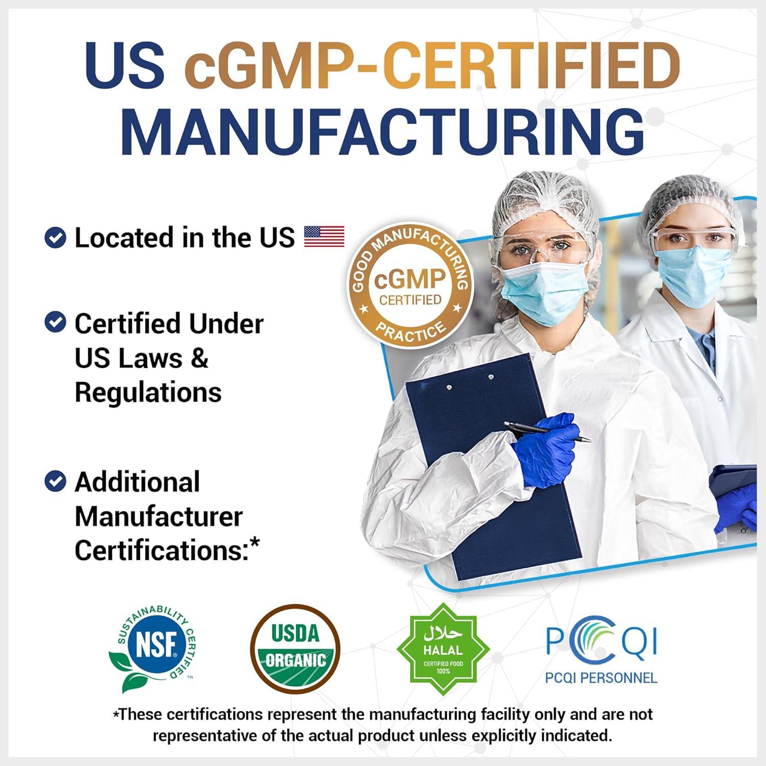 Suplemento de Magnesio Glicinato Dr. Berg 150 Caps