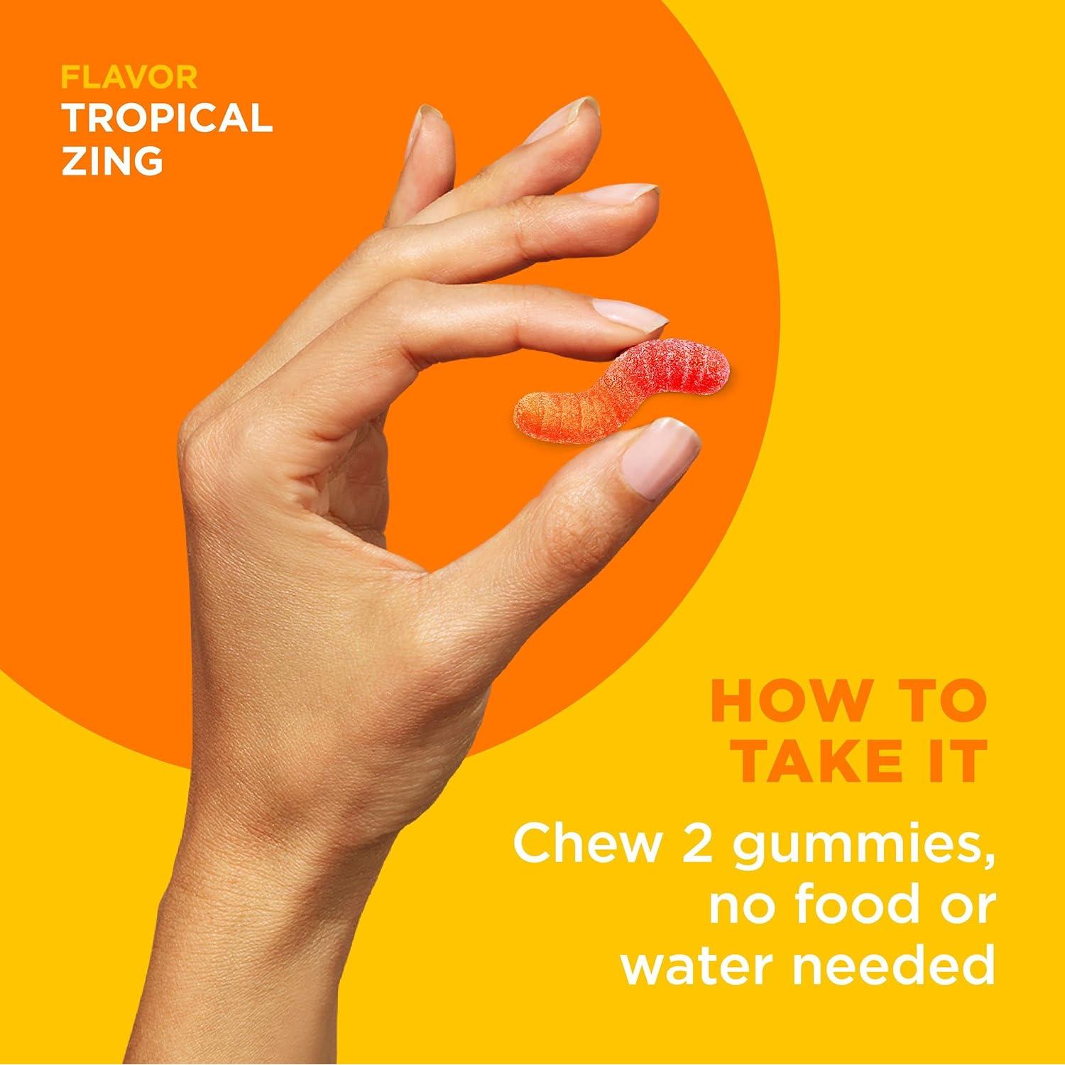 Suplemento Masticable OLLY Hello Happy 60 Gomitas Tropical