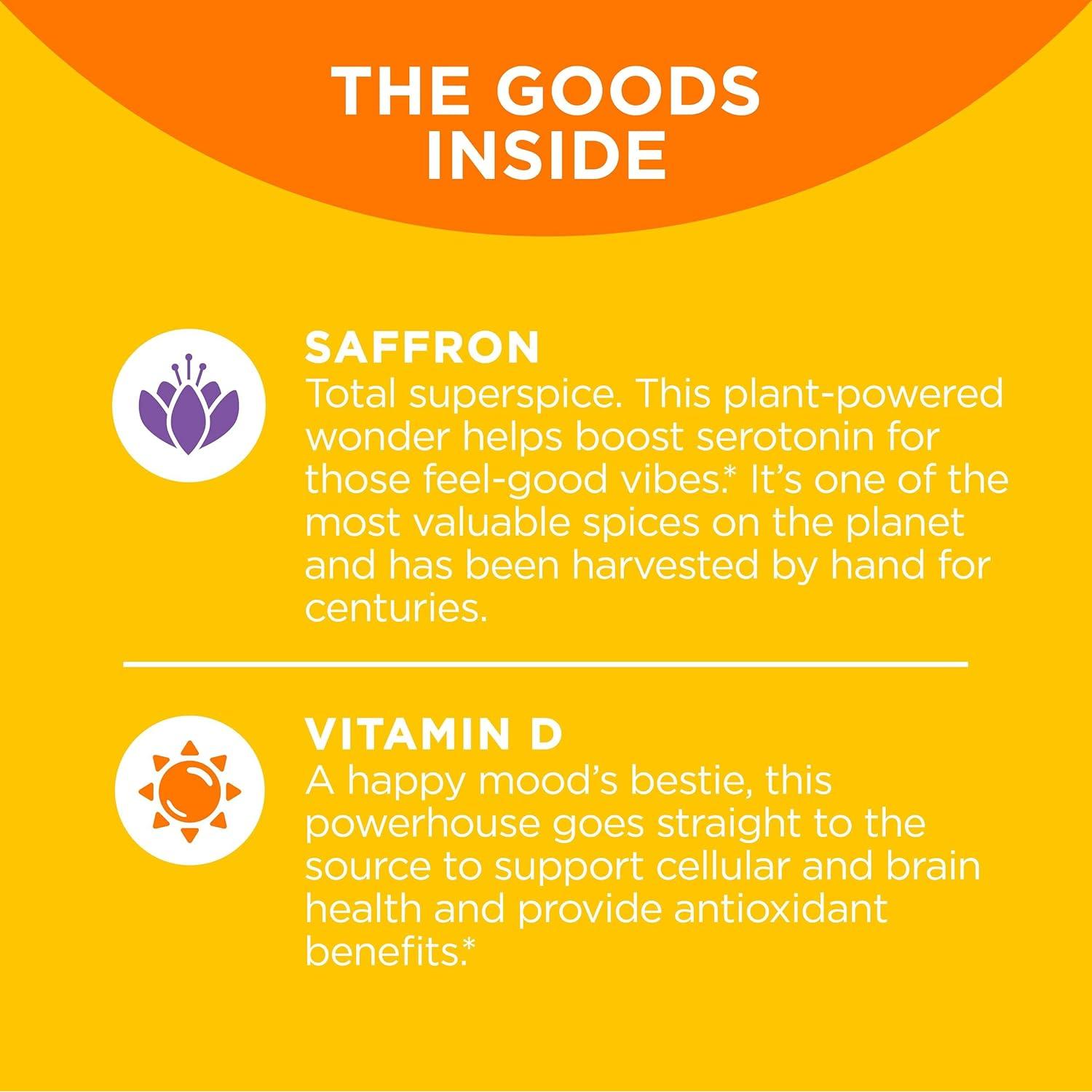 Suplemento Masticable OLLY Hello Happy 60 Gomitas Tropical