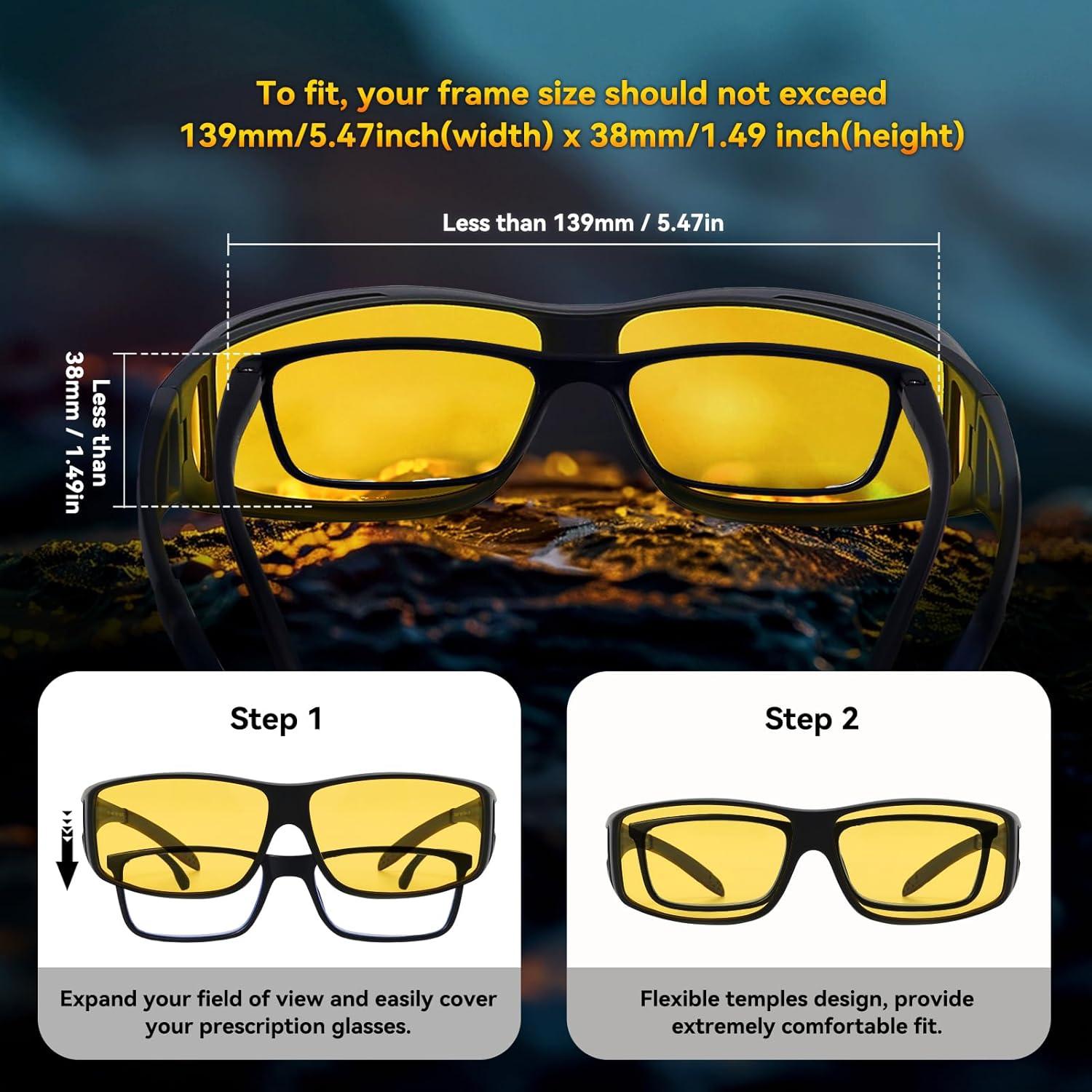 Gafas de Visión Nocturna Dollger para Gafas de Prescripción