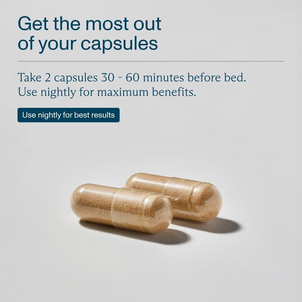 Suplemento de Sueño FOCL con Magnesio y Ashwagandha 81g