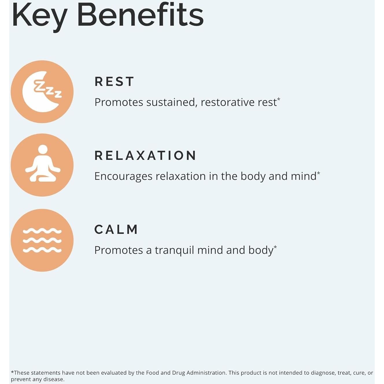 BRAINMD Sueño Reparador 60 Cápsulas Veganas Melatonina