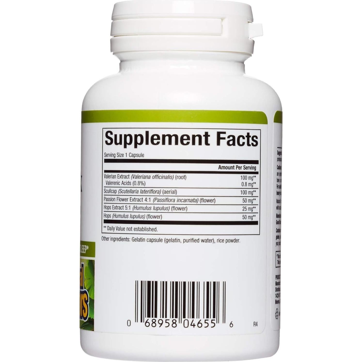 Fórmula de Relajación para Dormir Natural Factors 90 cápsulas