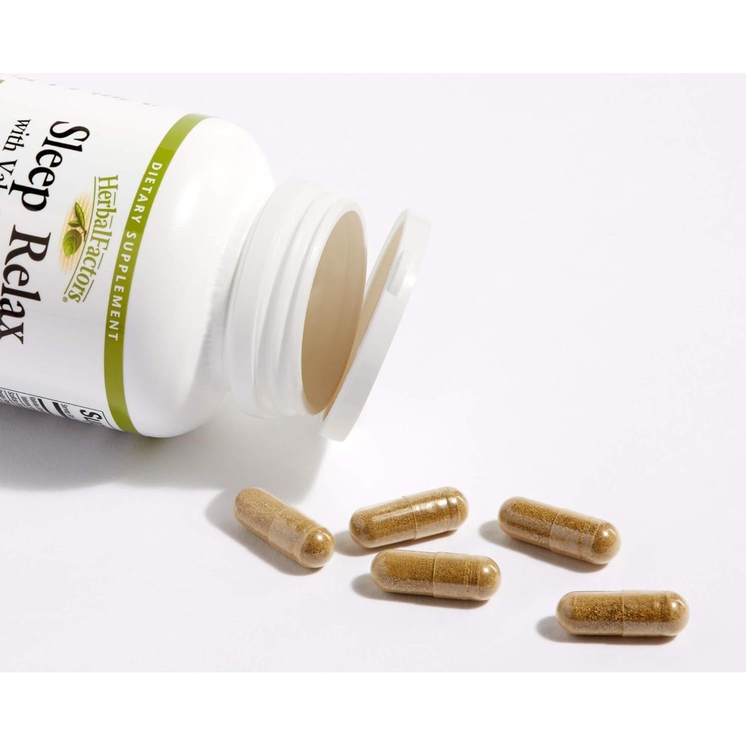 Fórmula de Relajación para Dormir Natural Factors 90 cápsulas