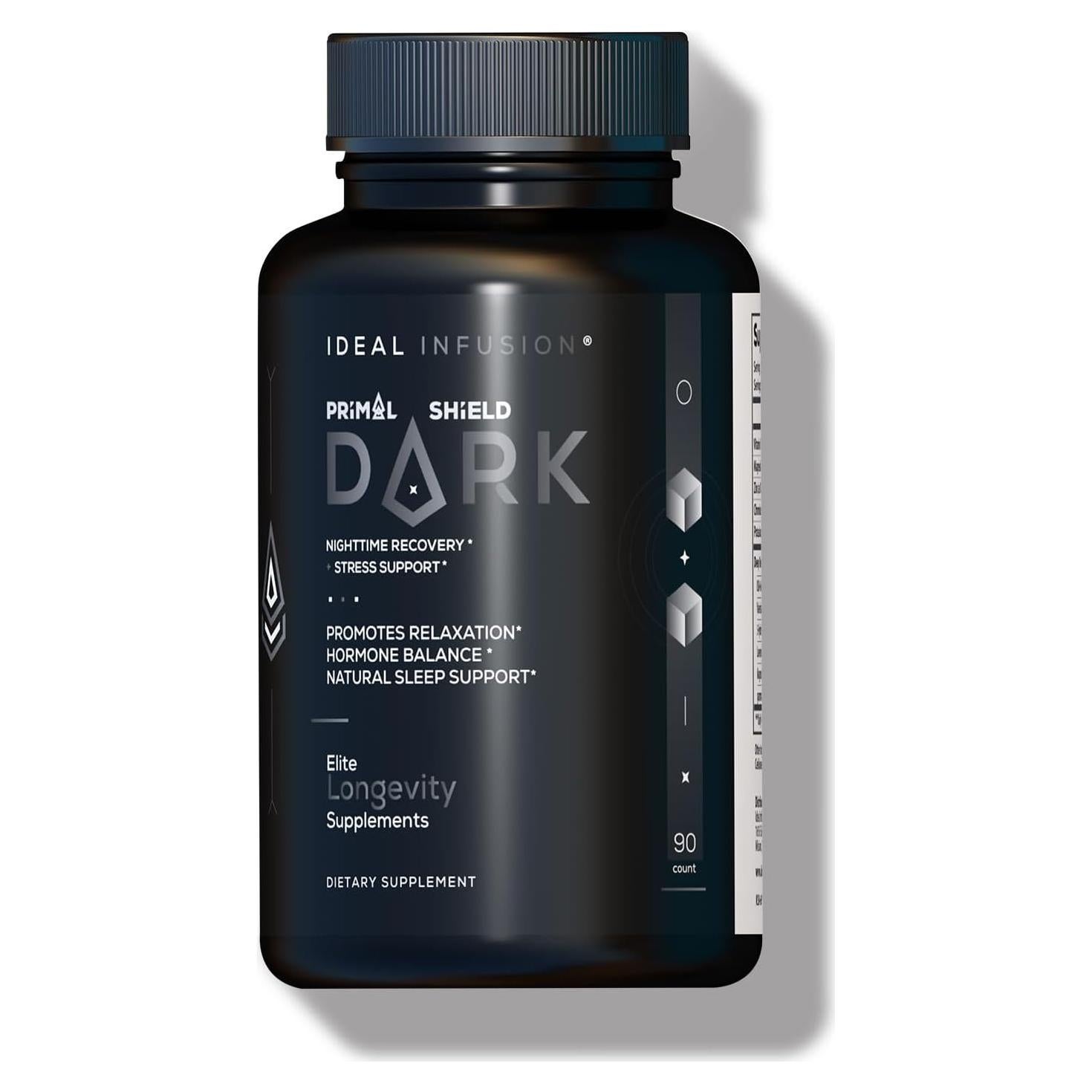 Suplemento Recuperación Nocturna Ideal Infusion 120 g