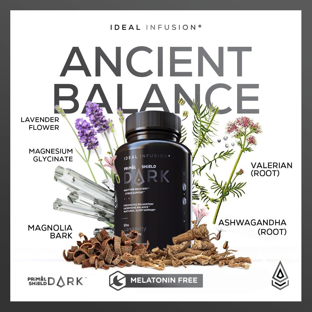 Suplemento Recuperación Nocturna Ideal Infusion 120 g