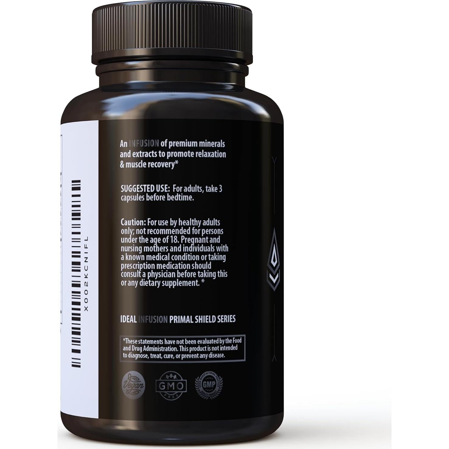 Suplemento Recuperación Nocturna Ideal Infusion 120 g