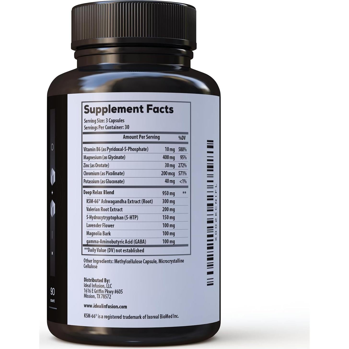 Suplemento Recuperación Nocturna Ideal Infusion 120 g