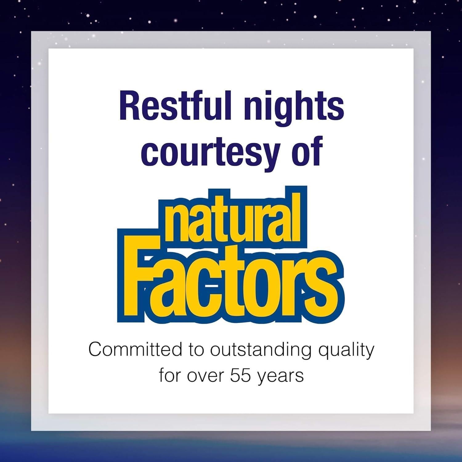 Stress-Relax Natural Factors 90 Softgels para Dormir