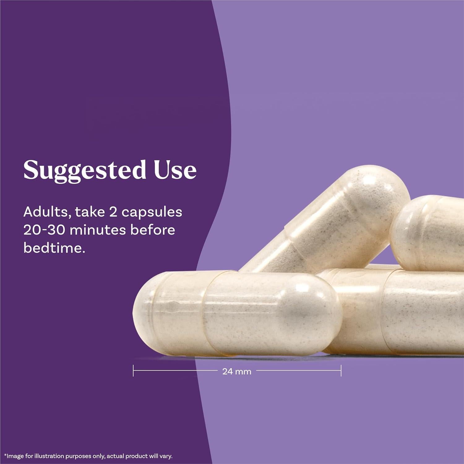 Cápsulas Natrol Sleep & Restore 30 días - Magnesio 100mg, Melatonina 5mg