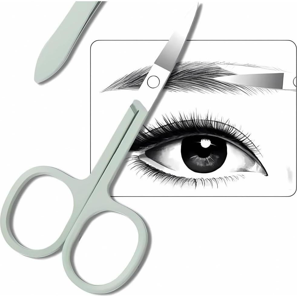 Kit de Manicura NEMIBAD 7 Piezas Acero Inoxidable Viaje