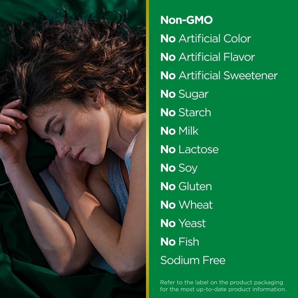 Melatonina Nature's Bounty 10 mg 60 Tabletas Suplemento