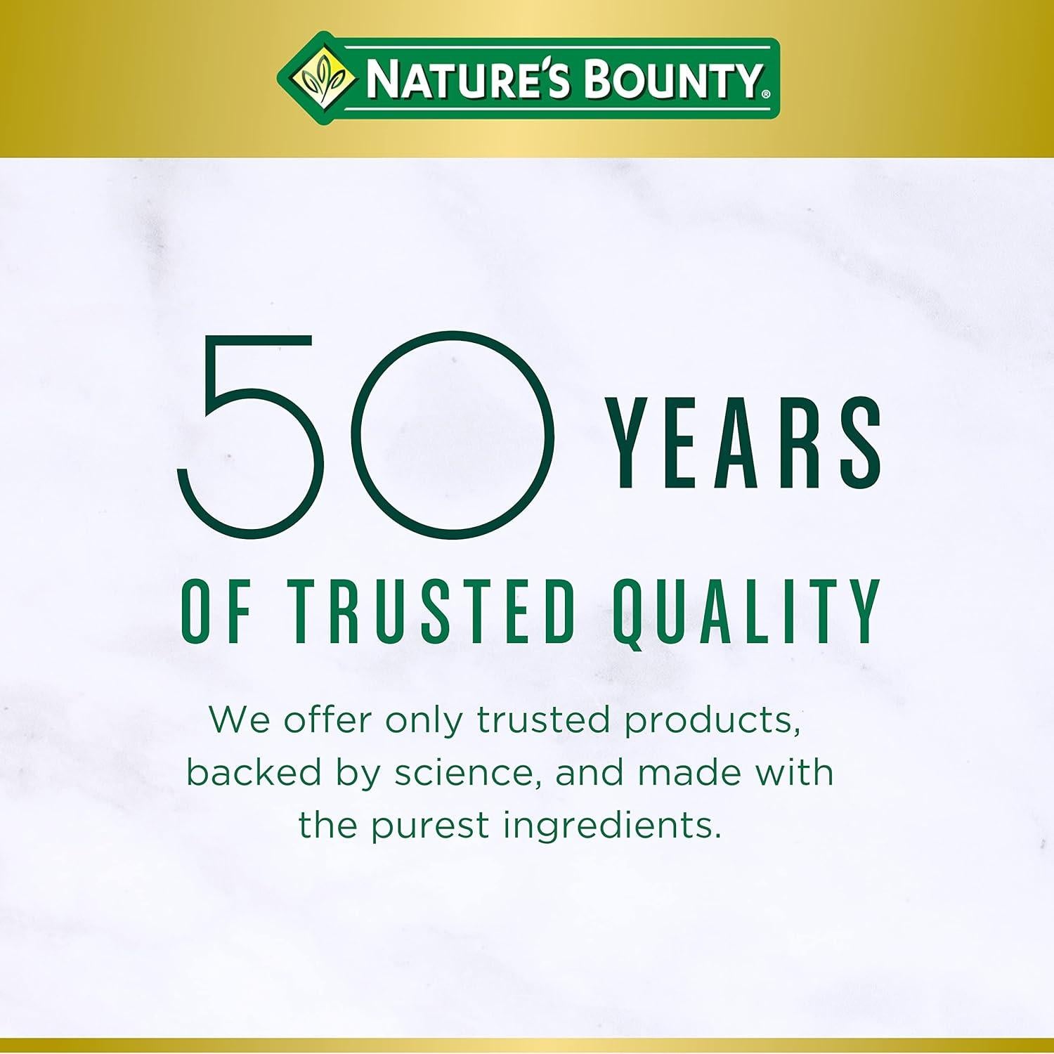 Melatonina Nature's Bounty 10 mg 60 Tabletas Suplemento