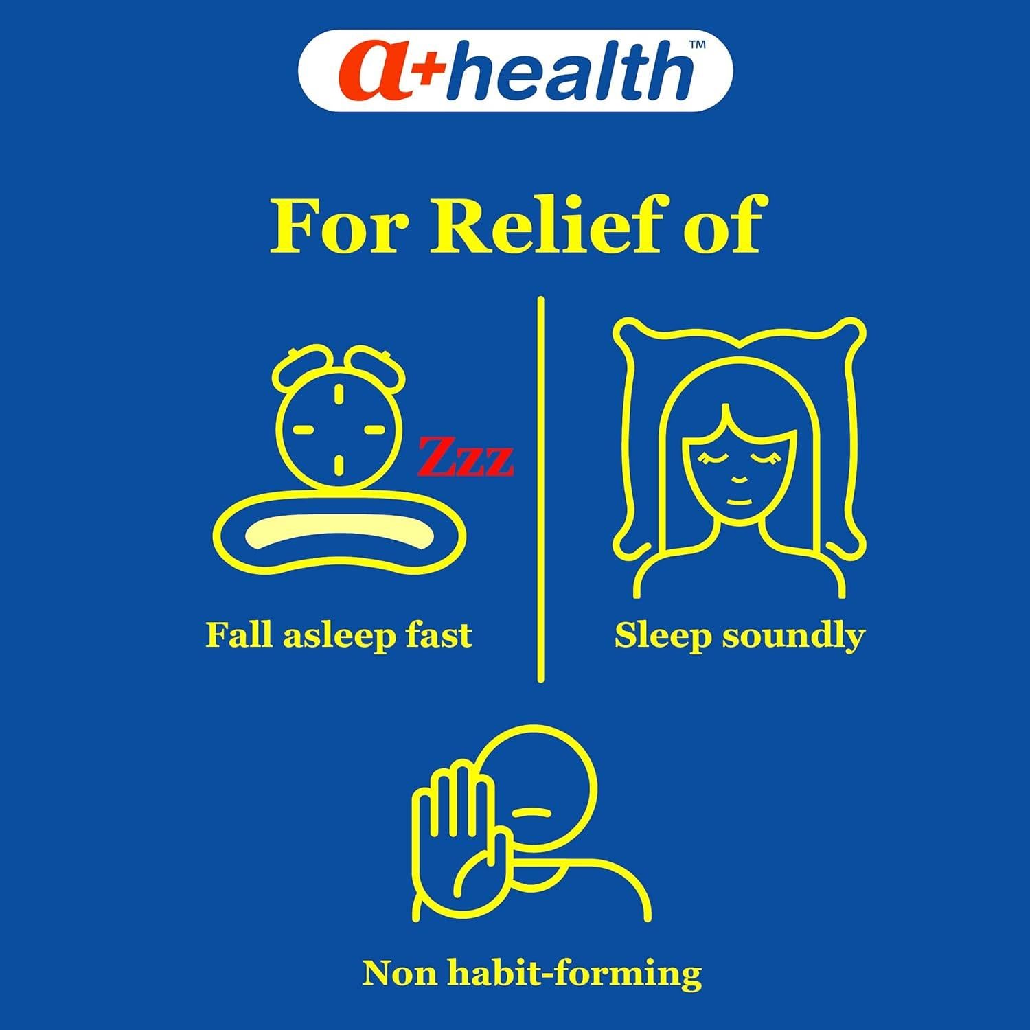 Diphenhydramine 50 mg Softgels A+ Health - 160 Unidades